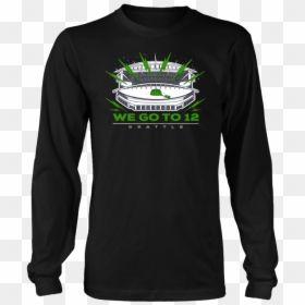 “we Go To 12” Seattle Seahawks Shirt - Charming T Shirt Sons Of Anarchy, HD Png Download - seahawks 12 png