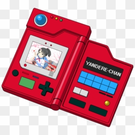 Pokemon Anime Pokedex, HD Png Download - yandere chan png