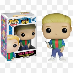 Zack Morris Funko Pop, HD Png Download - saved by the bell png