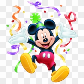 Thumb Image - Mickey Mouse 2 Birthday, HD Png Download - festa png