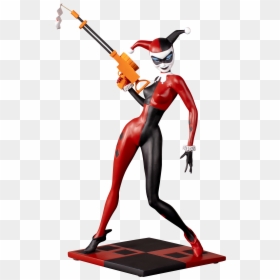 Harley Quinn Figure, HD Png Download - harley quinn cartoon png