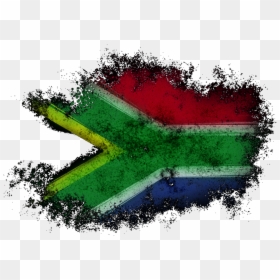 South African Flag Png, Transparent Png - africa flag png