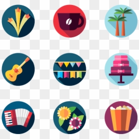 News Icon Vector Png, Transparent Png - festa png