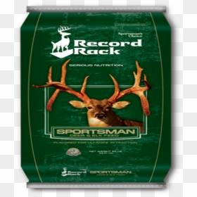 Record Rack Sportsman Deer & Elk Feed 50lb - Record Rack Feed, HD Png Download - deer rack png