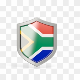 Download Flag Icon Of South Africa At Png Format - South Africa Flag Shield, Transparent Png - africa flag png