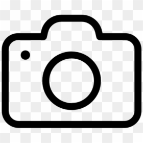 Photo Camera Free Vector Icons Designed By Gregor Cresnar - White Photography Icon Png, Transparent Png - instagram icon vector png