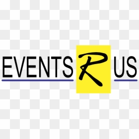 Events R Us Logo Png Transparent - Events R Us, Png Download - r symbol png