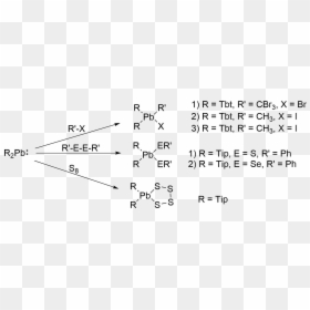 Insertion Reactions Of Plumbylenes - Hyperconjugation, HD Png Download - r symbol png
