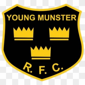 Young Munster Rugby Logo - Business Club, HD Png Download - r symbol png