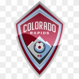 Colorado Rapids Hd Logo Png - Logo Colorado Rapids Png, Transparent Png - raiders shield png