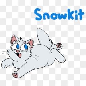 Snowkit The Hawks Coming Oh God He Has Airpods In He - Kitten, HD Png Download - oh god why png