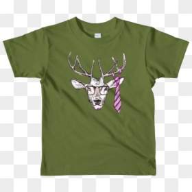 T-shirt, HD Png Download - deer rack png