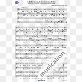 Krebs, Johann Nikolaus - Sheet Music, HD Png Download - oh god why png