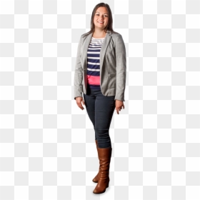 Jemma Hardy - Leather Jacket, HD Png Download - matt hardy png 2017