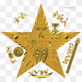 Tetragramaton Png, Transparent Png - pentagrama png