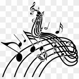 Anónimo - - - Song Clipart Png, Transparent Png - pentagrama png