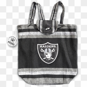 Tote Bag, HD Png Download - raiders shield png