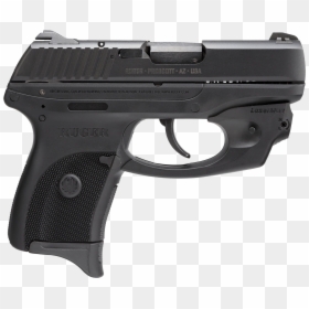Ruger Lc380 With Laser, HD Png Download - ruger png