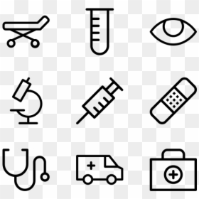 Rock And Roll Icon, HD Png Download - medical equipment png