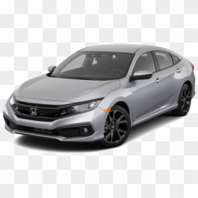 Honda Civic Exterior - Corolla Lx 2019, HD Png Download - honda civic logo png