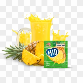 Abacaxi - Mid Ajinomoto, HD Png Download - abacaxi png