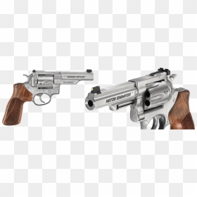 Sturm Ruger & Co - 6 Chamber Revolver, HD Png Download - ruger png