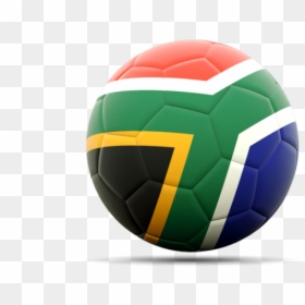 South African Soccer Ball, HD Png Download - south african flag png