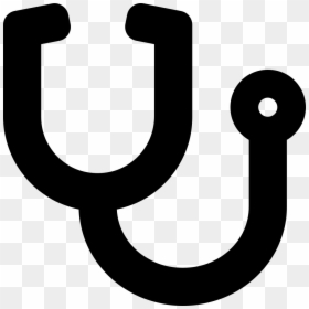 Font Awesome 5 Solid Stethoscope - Stethoscope Icon Svg, HD Png Download - stethoscope png vector