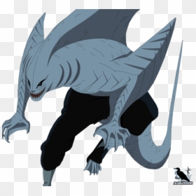 Naruto Kisame, HD Png Download - zetsu png