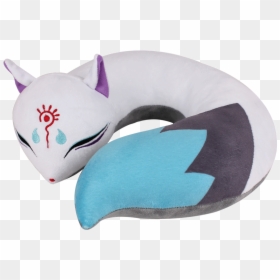 Meiqi Anime U-shaped Pillow Anime Secondary Element - Anime Neck Pillow, HD Png Download - anime demon png