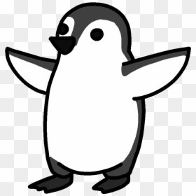 Cartoon Penguin Transparent Background, HD Png Download - penguin.png