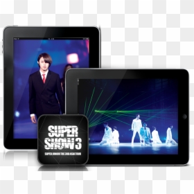 Tablet Computer, HD Png Download - sm entertainment logo png