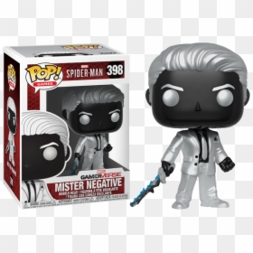 Funko Spiderman Mr Negative, HD Png Download - spider man webs png