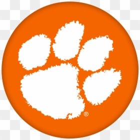 Clemson Tigers Official Athletics Site - Clemson University, HD Png Download - clemson tiger paw png