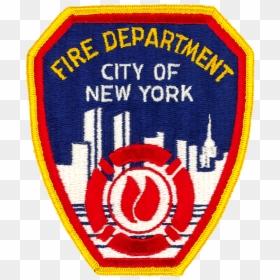 New York Fire Patch, HD Png Download - fdny logo png