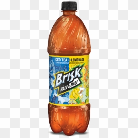 Half Half Lemonade - Brisk Tea Raspberry, HD Png Download - arnold palmer png