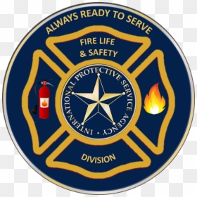 Ipsa Fire Life & Safety Division Logo - Current Nba Teams Logo, HD Png Download - fdny logo png