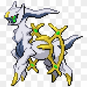 Arceus Gen 4 Sprite, HD Png Download - torterra png