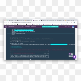 Screenshot, HD Png Download - firebase png