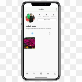 Upload Photo Example"width= "400 - Iphone 11 Frame Png, Transparent Png - firebase png