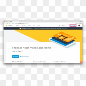 Part7 Firebase Console - Vue Template Quiz, HD Png Download - firebase png