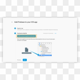 Screenshot, HD Png Download - firebase png