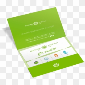 Voucher Sleeve, HD Png Download - gift certificate template png
