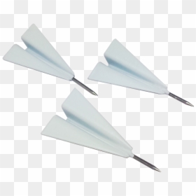 Paper Airplane Pushpins - Tissue Paper, HD Png Download - paper airplanes png