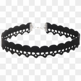 Collar Png Goth, Transparent Png - choker necklace png