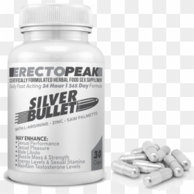 Prescription Drug, HD Png Download - silver bullet png
