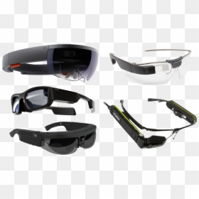 Smart Glasses State Of The Hardware - Smart Glasses For Industry, HD Png Download - vr goggles png