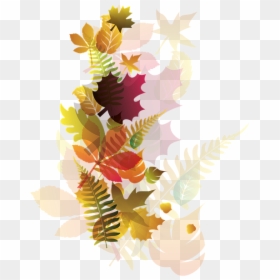 Png Transparent Leaf Design, Png Download - colorful tree png