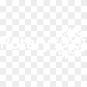 Rotary Club White Logo Png, Transparent Png - rotaract logo png