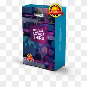 Carton, HD Png Download - lower third.png